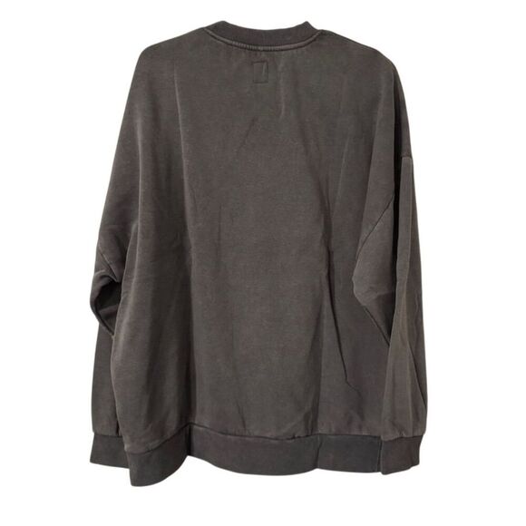 Detroit Lions Unisex XL Gray Crewneck Sweatshirt - Picture 2 of 7